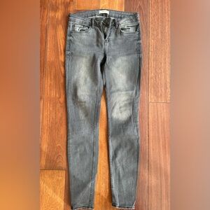 Zara Dark Grey Skinny jeans